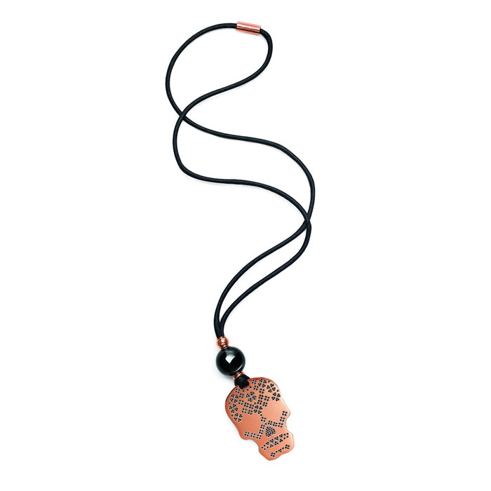Folli Follie Collar de Baño de Plata Rosa 35cm Folli Follie Collar de Baño de Plata Rosa 35cm