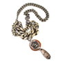 Folli Follie Collar de Acero Inoxidable 4N1B115EB