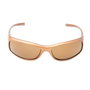 Fila SF004-62C3 Gafas de sol con cristales marrones