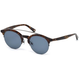 Web Eyewear WE0192-52V con cristales azules