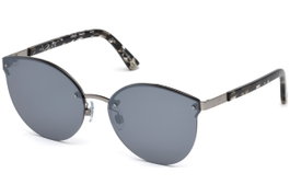 Web Eyewear WE0197-008 Gafas de sol unisex con cristal azul