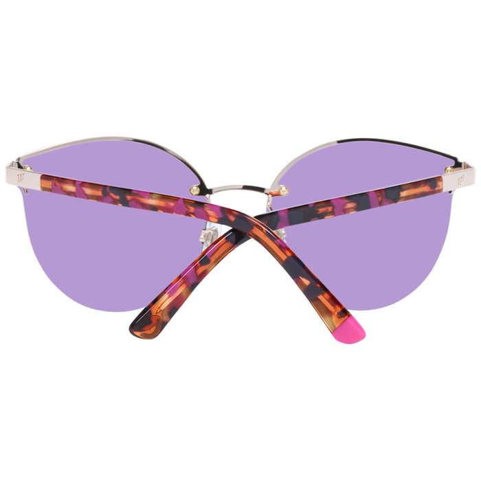 Web Eyewear WE0197-33Z Gafas de Sol Lila y Gris
