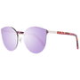 Web Eyewear WE0197-33Z Gafas de Sol Lila y Gris