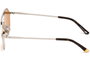 Web Eyewear WE0198-16E con cristales marrones