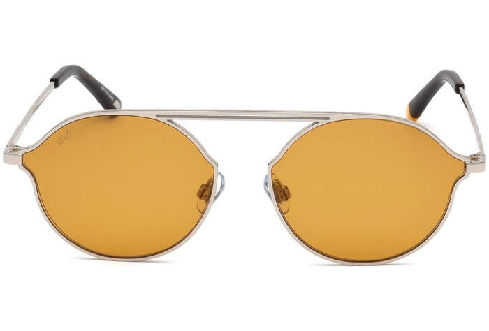 Web Eyewear WE0198-16E con cristales marrones