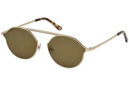 Web Eyewear WE0198-32G Gafas de sol Unisex Doradas
