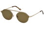 Web Eyewear WE0198-32G Gafas de sol con detalles dorados y cristal marrón