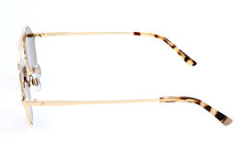 Web Eyewear WE0198-32G Gafas de sol con detalles dorados y cristal marrón