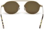 Web Eyewear WE0198-32G Gafas de sol con detalles dorados y cristal marrón