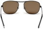 Web Eyewear WE0199-02G con cristal marrón