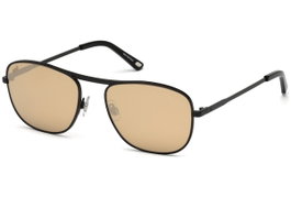 Web Eyewear WE0199-02G con cristal marrón