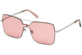 Web Eyewear WE0201-16U con lentes rosa y esfera gris