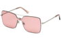 Web Eyewear WE0201-16U con lentes rosa y esfera gris