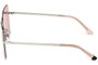 Web Eyewear WE0201-16U con lentes rosa y esfera gris