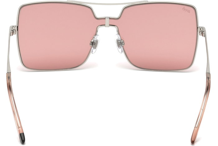 Web Eyewear WE0201-16U con lentes rosa y esfera gris
