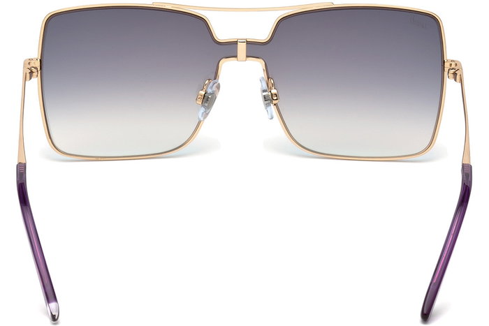 Web Eyewear WE0201-34Z Gafas de sol de mujer con cristal lila y detalles dorados