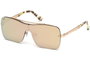 Web Eyewear WE0202-34G Gafas de sol unisex con cristal marrón