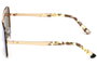 Web Eyewear WE0202-34G Gafas de sol unisex con cristal marrón
