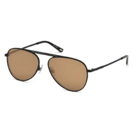 Web Eyewear WE0206-02G Gafas de Sol Unisex con Cristal Marrón