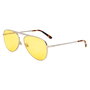 Web Eyewear WE0206-14J con cristales amarillos