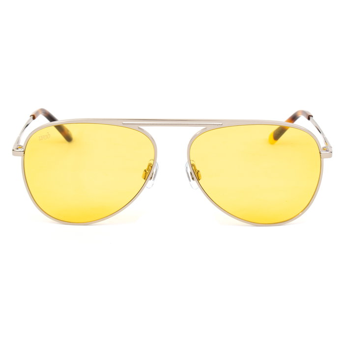 Web Eyewear WE0206-14J con cristales amarillos