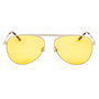 Web Eyewear WE0206-14J con cristales amarillos