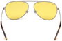 Web Eyewear WE0206-14J con cristales amarillos