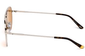 Web Eyewear WE0206-16E Gafas de Sol Unisex con Cristal Marrón
