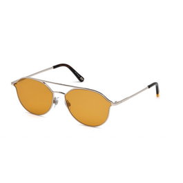 Web Eyewear WE0208-16E Gafas de sol unisex con cristales marrones