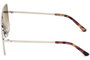 Web Eyewear WE0210-16Z con cristal rosa y detalles grises
