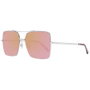Web Eyewear WE0210-16Z con cristal rosa y detalles grises