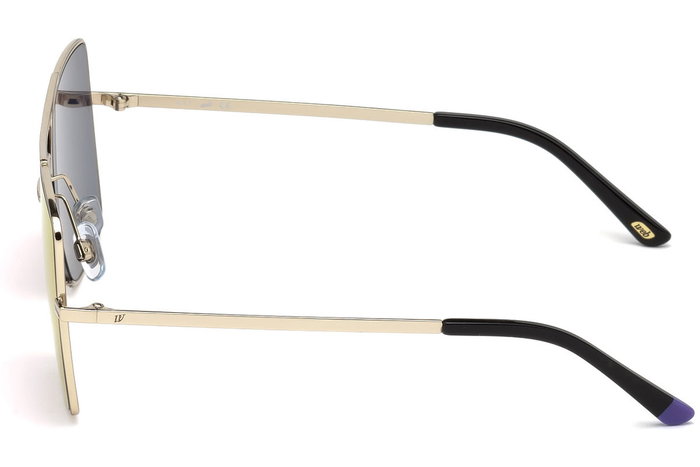 Web Eyewear WE0210-28Z con cristales lilas