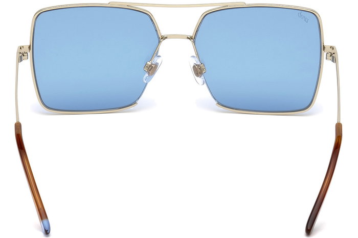Web Eyewear WE0210-32V con cristal azul