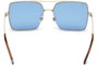Web Eyewear WE0210-32V con cristal azul