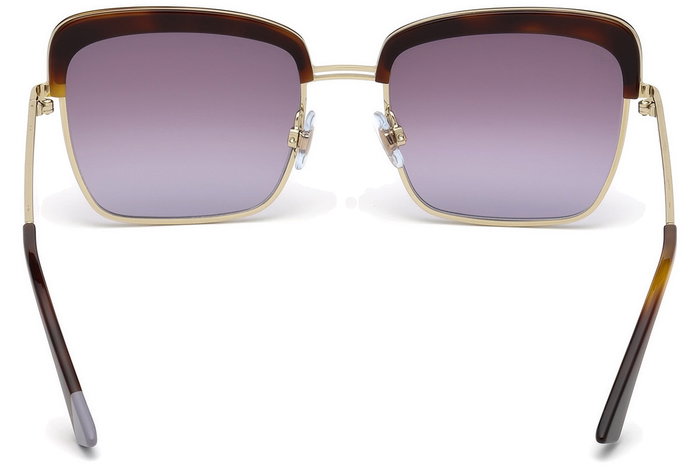 Web Eyewear WE0219-52Z Gafas de sol con cristal lila y detalles dorados