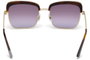 Web Eyewear WE0219-52Z Gafas de sol con cristal lila y detalles dorados
