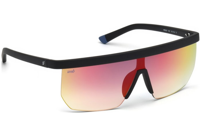 Web Eyewear WE0221-02Z Gafas de sol para hombre con cristal rojo