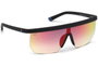 Web Eyewear WE0221-02Z Gafas de sol para hombre con cristal rojo
