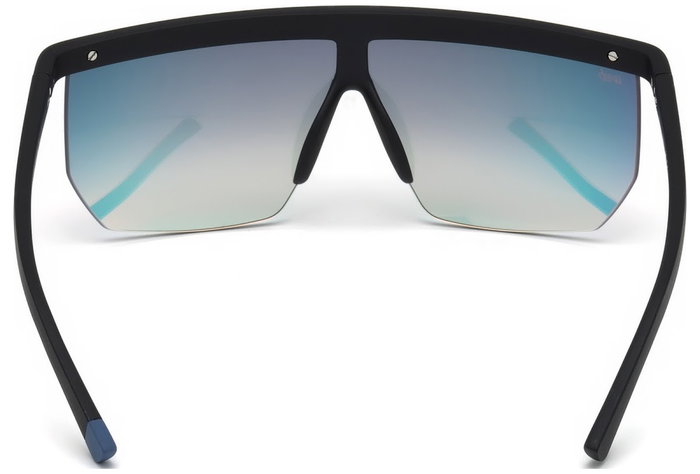 Web Eyewear WE0221-02Z Gafas de sol para hombre con cristal rojo