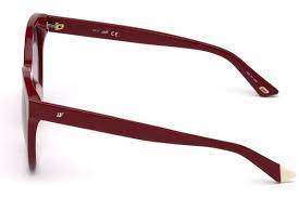Web Eyewear WE0223-69T con cristales rojos