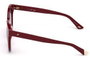Web Eyewear WE0223-69T con cristales rojos