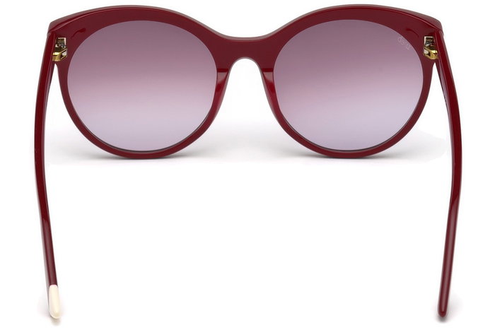 Web Eyewear WE0223-69T con cristales rojos