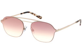 Web Eyewear WE0248-21G con cristales rojos