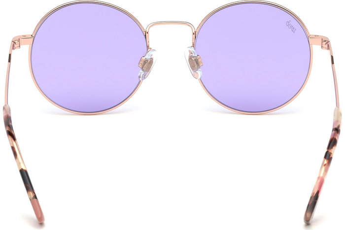 Web Eyewear WE0254-33Y Gafas de sol para mujer con cristales lilas