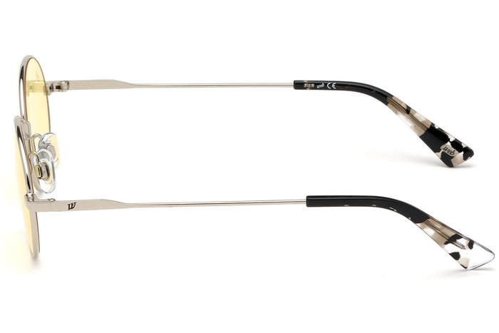 Web Eyewear WE0255-16E con cristales amarillos