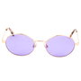 Web Eyewear WE0255-33Y con cristales lilas y detalles dorados