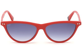 Web Eyewear WE0264-66W con cristales azules