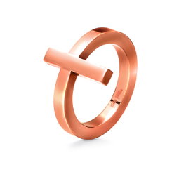 Folli Follie Anillo Rosa Talla 54
