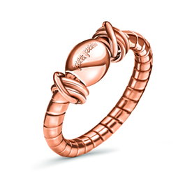 Folli Follie Anillo para Mujer Rosa 1R14T031R-50