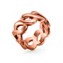 Folli Follie Anillo de Acero Inoxidable Rosa Talla 52